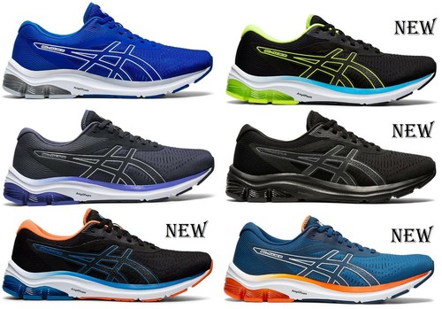 ASICS GEL PULSE 12 SCARPE SHOES RUNNING CORSA UOMO ROSSO GIALLO KAYANO NINBUS - Imagen 1 de 23