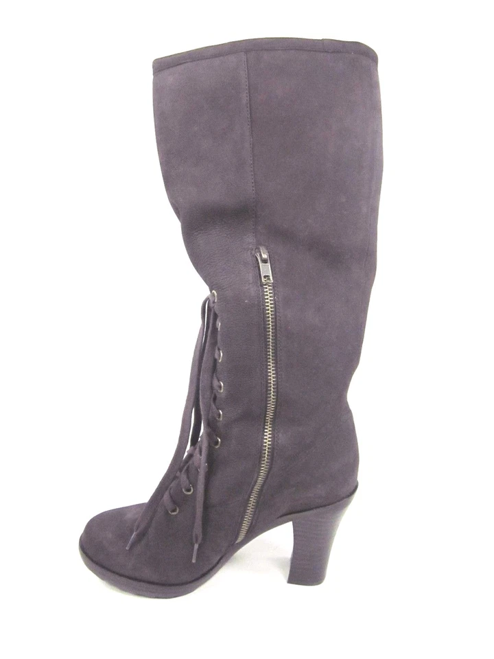 BOTAS FEMININAS FARYLROBIN CHARLOTTE ALTURA DO JOELHO, MARROM, EUA TAMANHO 6.5 MÉDIO - Imagem 3 de 4