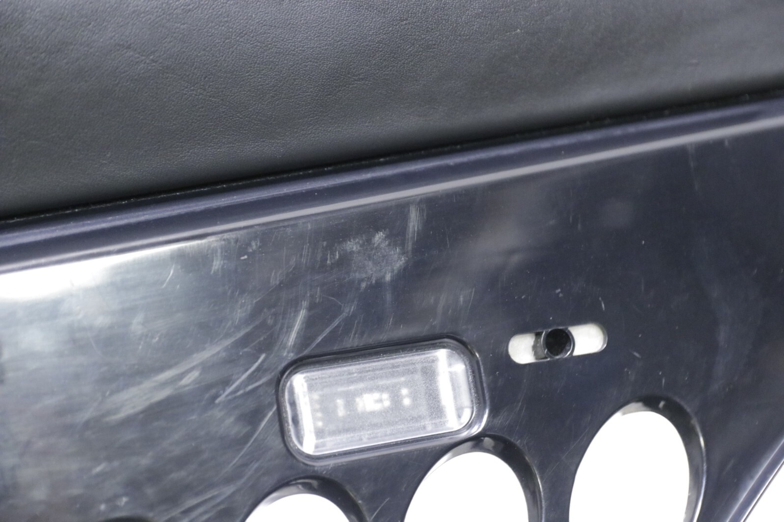 Bentley Flying Spur Front Right Lower Dashboard Leather Trim 2014 - 2018 OEM