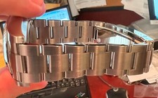 ROLEX Black Dial AIR KING 116900 STAINLESS STEEL 40MM SAPHIRE CRYSTAL C. 2022 7