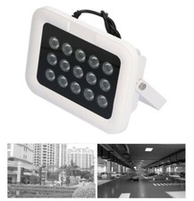 FARETTO LED ILLUMINATORE INFRAROSSI NOTTURNO PER AMBIENTE TELECAMERE CON STAFFA