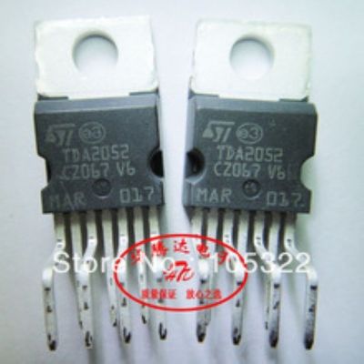 2pcs ST TDA2052 TO-220/7 60W Hi-Fi AUDIO POWER AMPLIFIER WITH RH | eBay