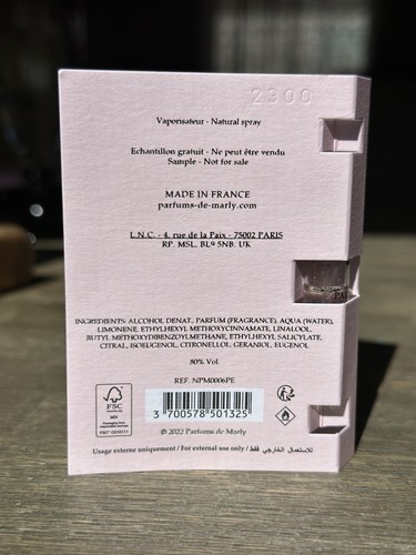 Delina by Parfums de Marly 1,5ml - Picture 3 of 3
