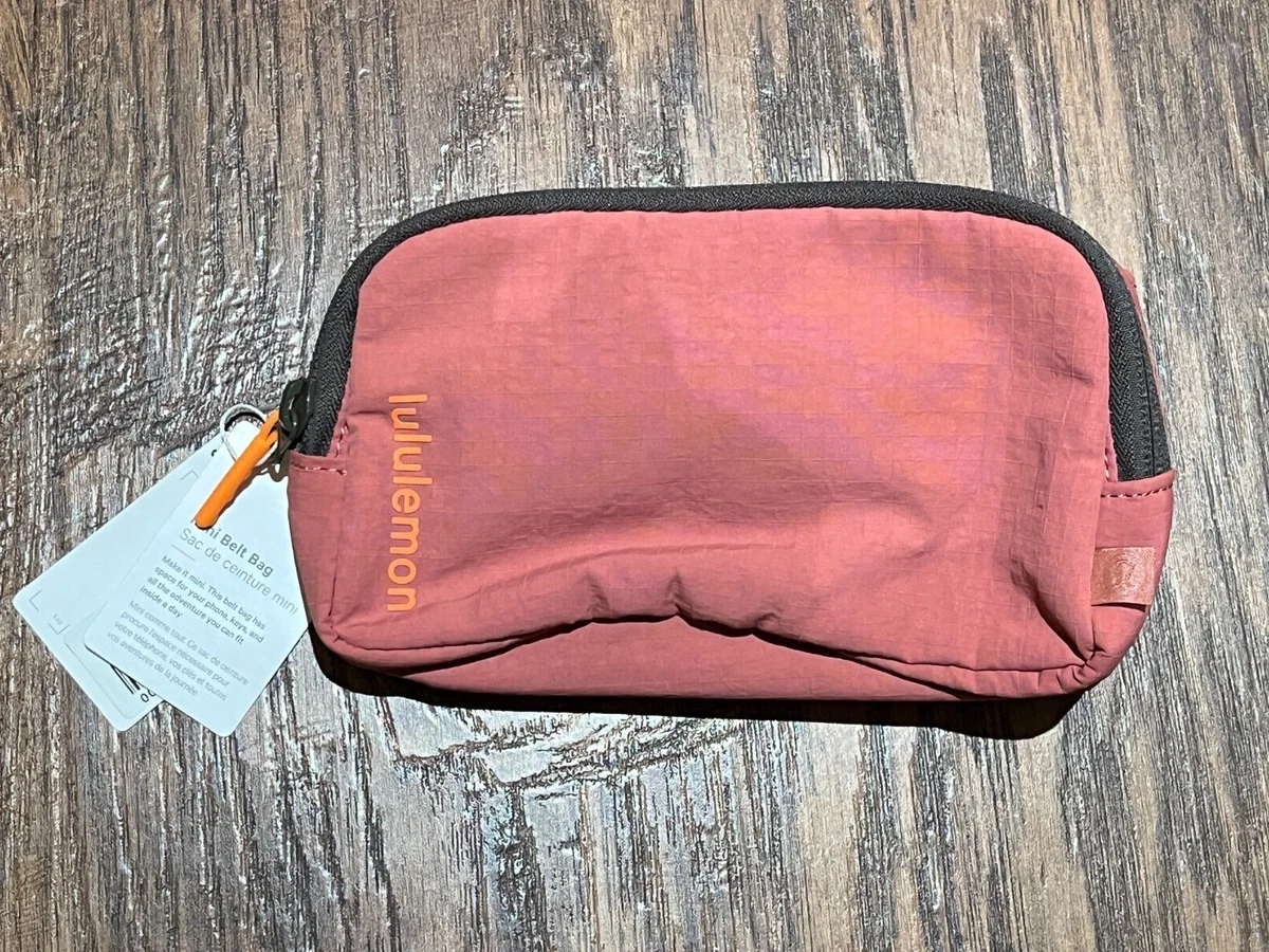 NEW Lululemon Mini Belt Bag Brier Rose 0.7L eBay