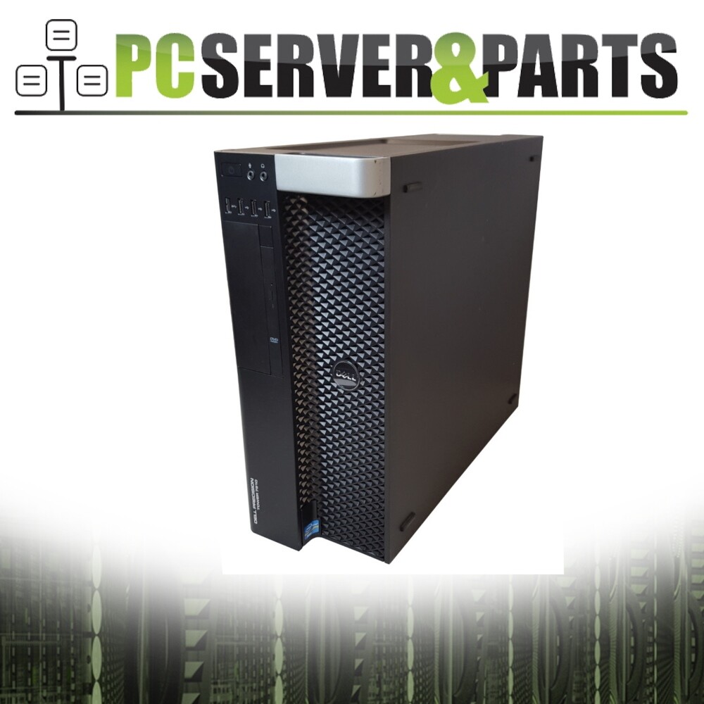 Dell T7810 16-Core 2.40GHz E5-2630 v3 64GB 1TB SSD 2x 4TB