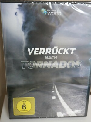 @ DVD Dokumentation verrückt nach Tornados FSK 6 Discovery World  @