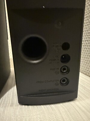 Bose Companion 2 Series III Multimedia Speakers with Dual AUX