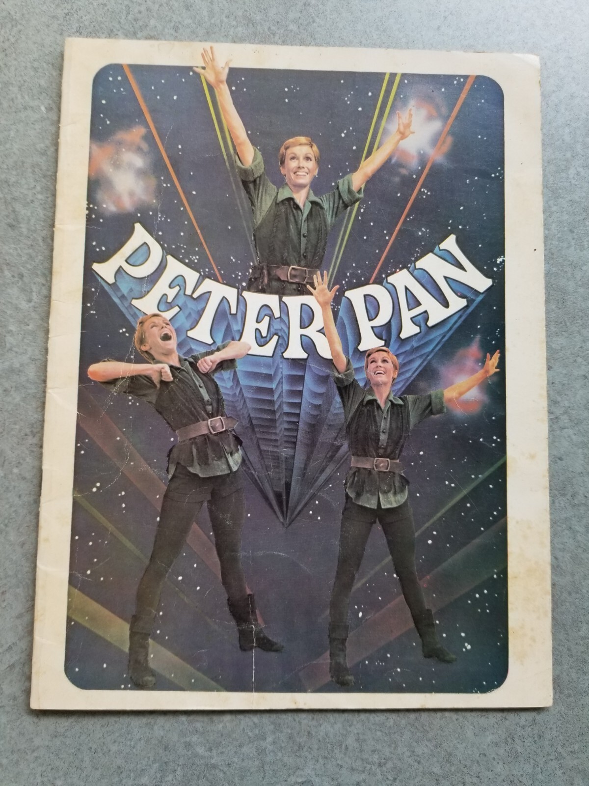 Peter Pan, Annie & The Nutcracker Plays Programs (Lot Of 3)