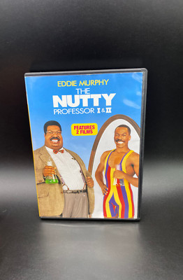 The Nutty Professor I & II (DVD) Eddie Murphy