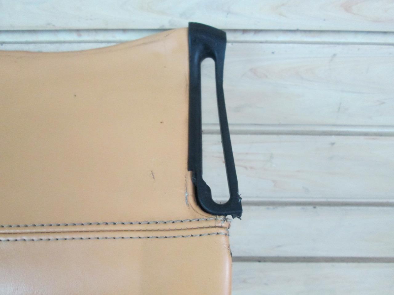 Ferrari 360 Spider - Passenger Right Side Pillar Cover - Beige Leather -65902005