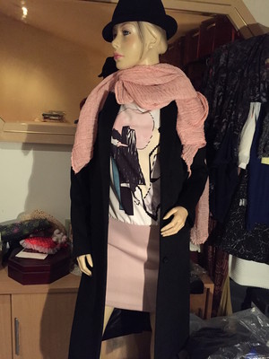 COP COPINE HIVER 2015-2016 manteau modèle BASS étiqueté valeur