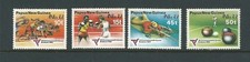 1982 Commonwealth Games & ANPEX Brisbane Set 4 Complete MUH/MNH as Issued 