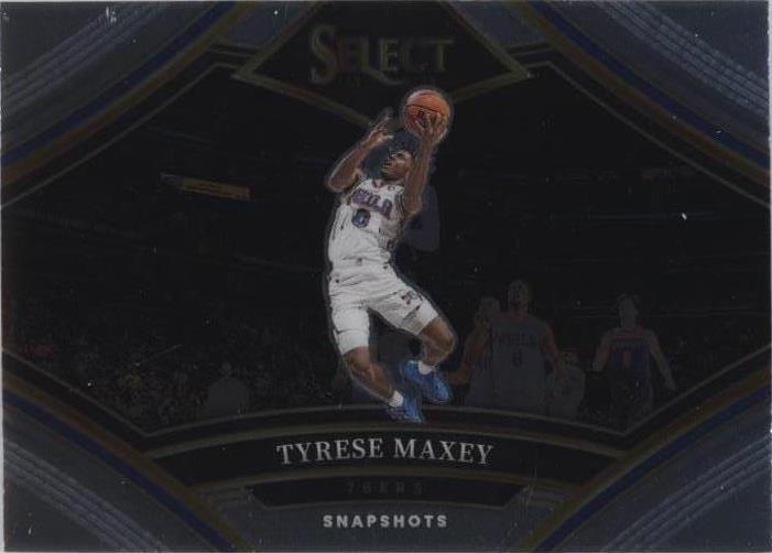 2023-24 Panini Select - Tyrese Maxey #9 - 1 of 2