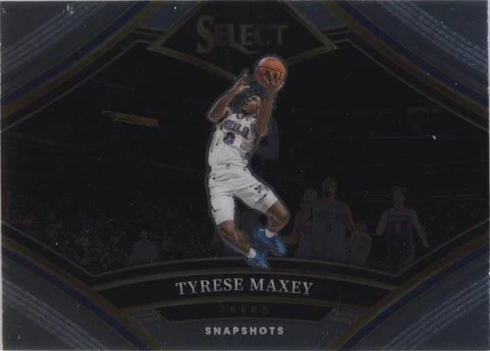 2023-24 Panini Select - Tyrese Maxey #9