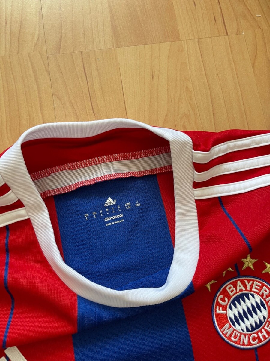 Jersey Adidas Bayern Munich 15/16 L Men's | eBay