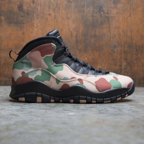 Nike Air Jordan 10 X Retro Duck Camo 