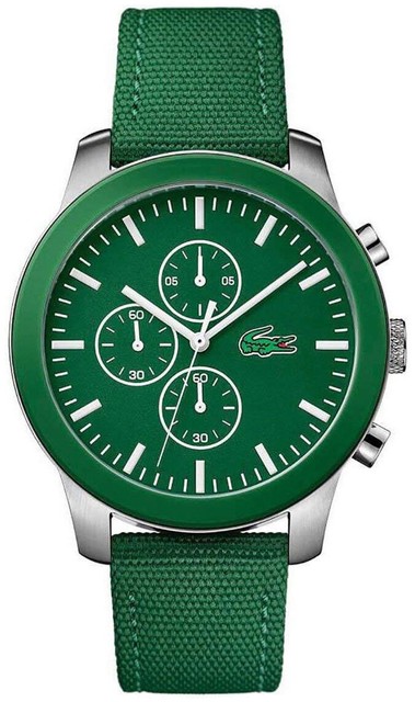 lacoste chronograph watch