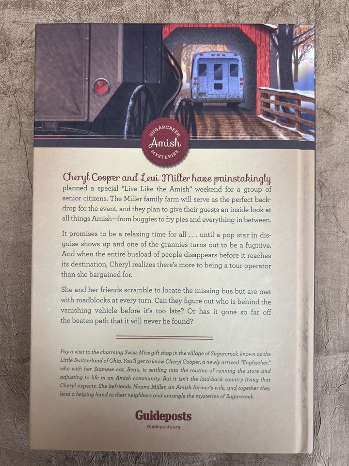 SUGARCREEK AMISH MYSTERIES Guideposts Complete Set #1-30 Fiction HC ...