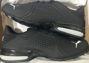 puma tenis hombre plata