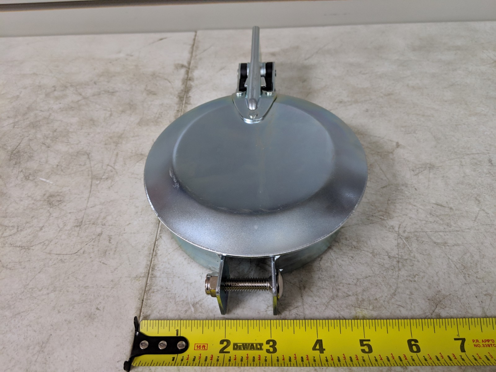 Heavy Duty Semi Commercial Truck Exhaust Stack Rain Cap 5" I.D. PAI ERC1789 eBay