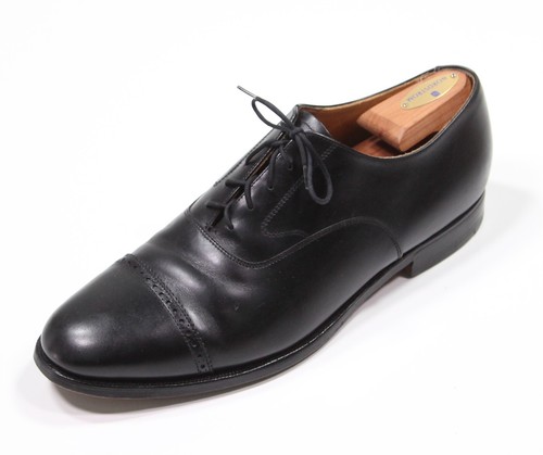 Captoe Leather Oxford Dress Shoes 