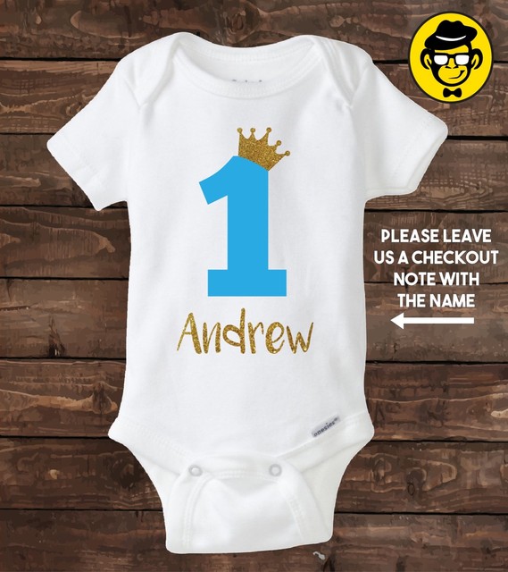 one year old t shirt