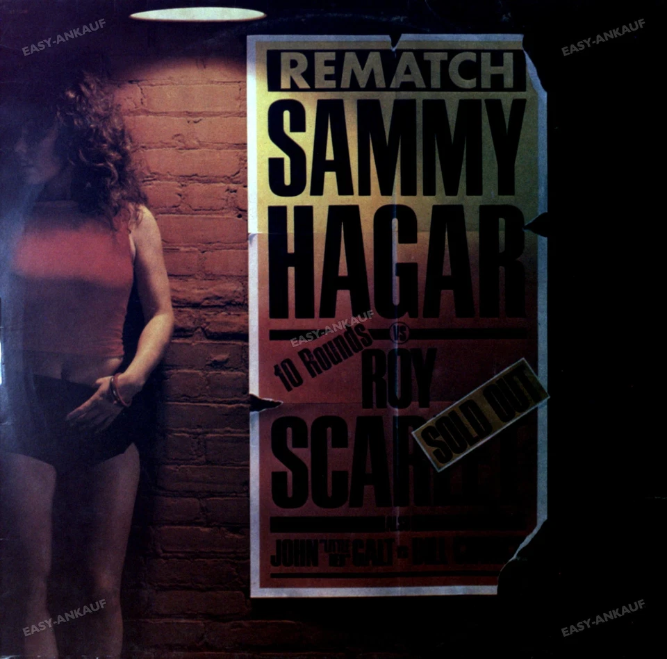 Sammy Hagar - Rematch - Rar India LP 1982 (VG/VG-) ´ - Imagen 1 de 1