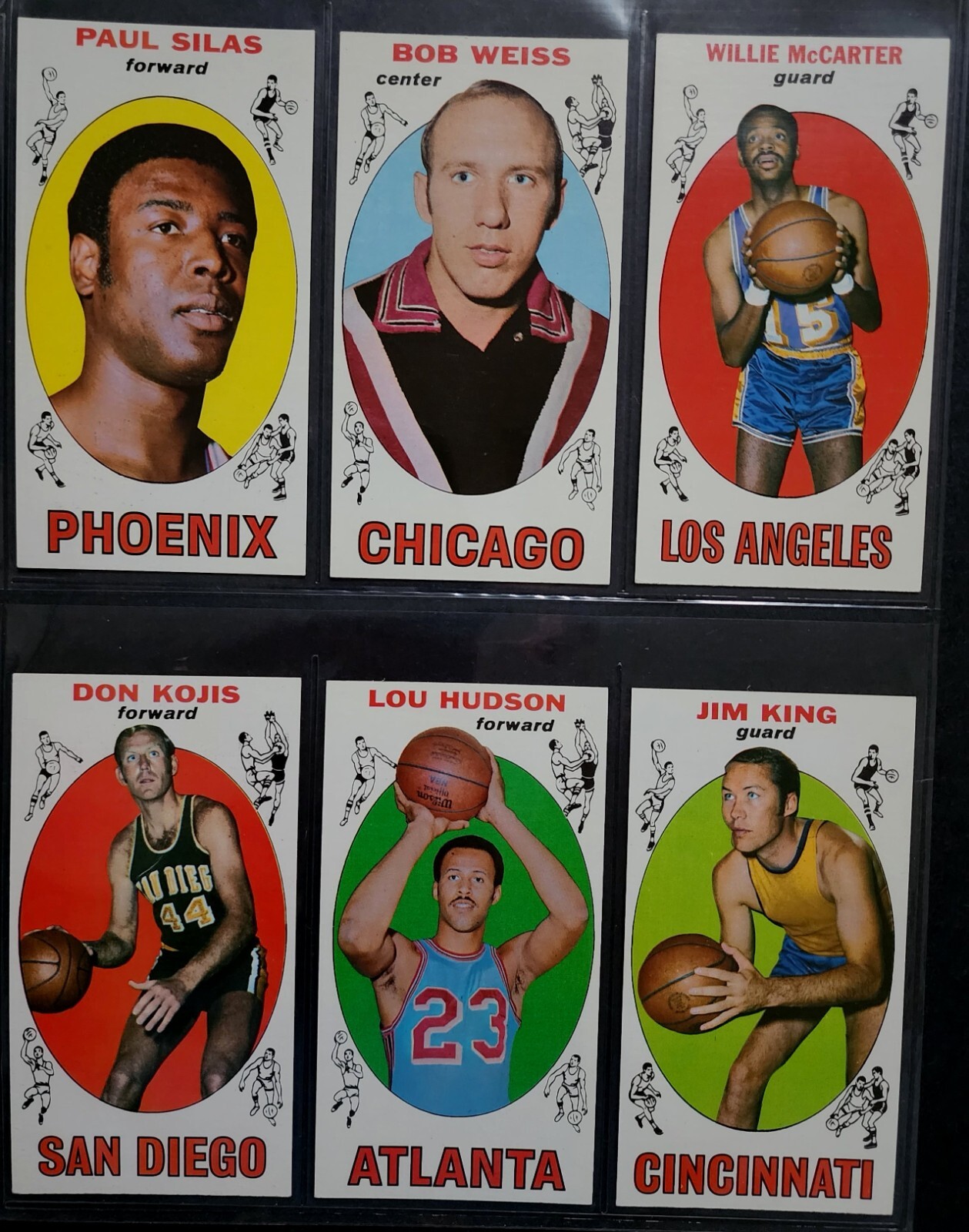 1969-70 Topps Basketball Set (1 - 99) ..  EX+ MT - Lew Alcindor Rookie PSA EX 5 view 23