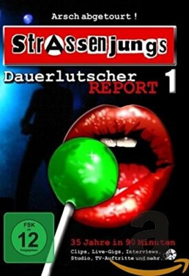 STRASSENJUNGS Dauerlutscher Report DVD (2013 Tritt Records) neu!