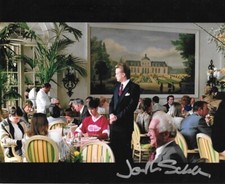 * JONATHAN SCHMOCK * signed 8x10 photo * FERRIS BUELLER'S DAY OFF * COA * 6