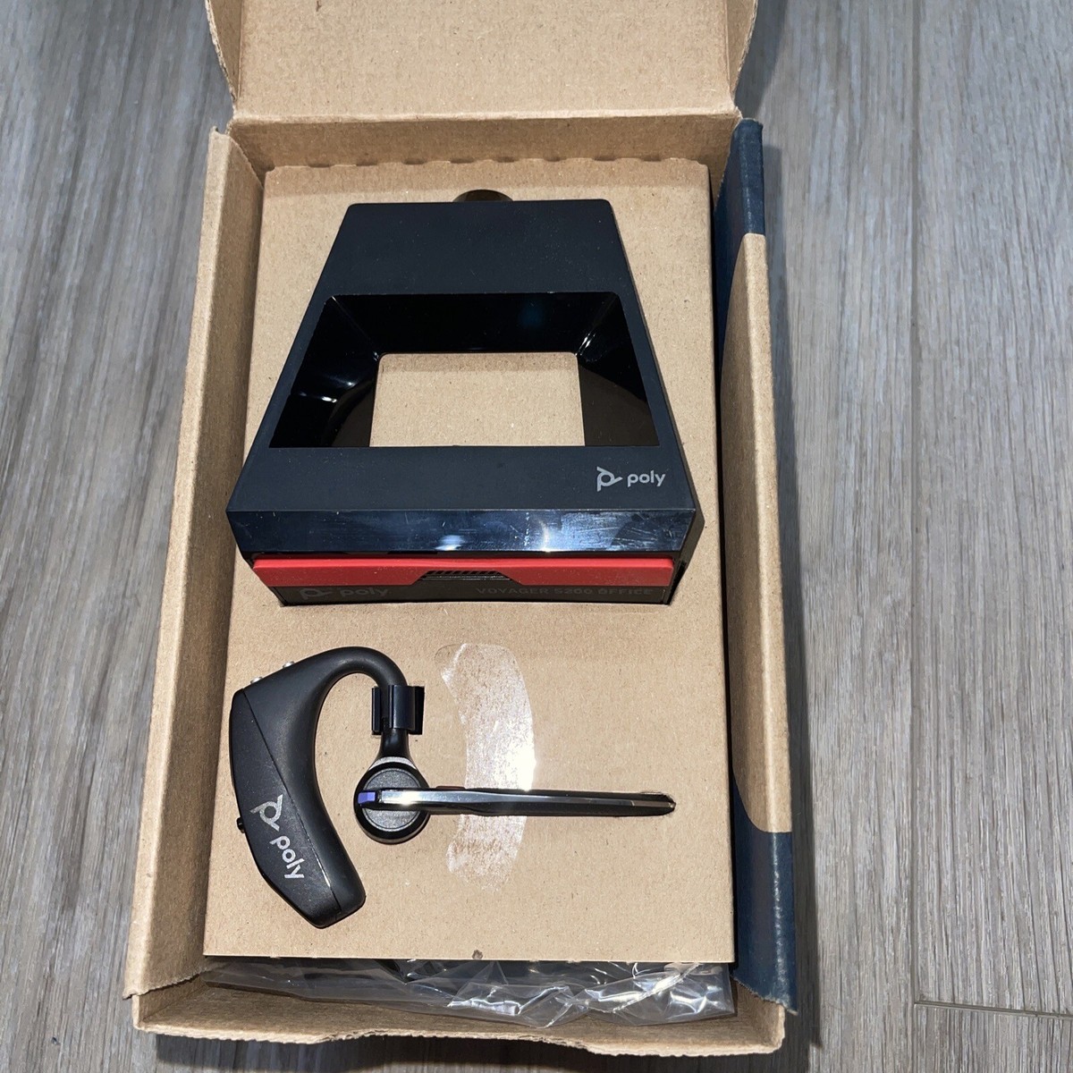 KK専用 Poly Voyager 5200 Office Bluetooth Mono Computer Headset