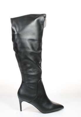 Charles David Womens Piano Black Fashion Boots Size 8 (7763936)