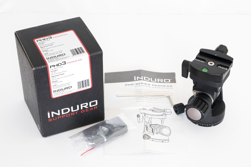 Induro PHD3 Tripod Head