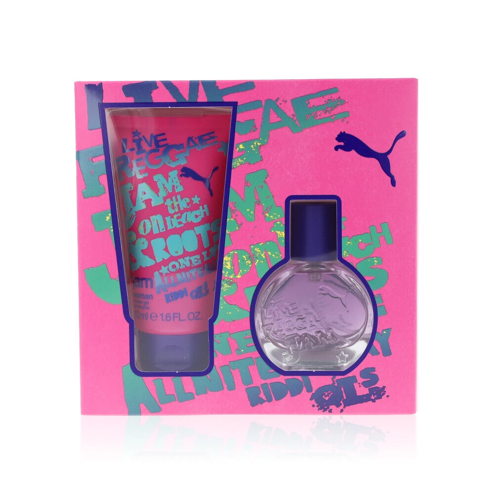 Puma Jam Woman Giftset EDT Spray 20ml Shower Gel 50ml