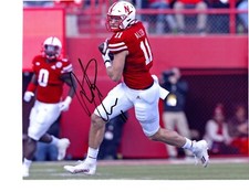 Austin Allen Nebraska Cornhuskers signed autograph 8x10 football photo 2022 NFL