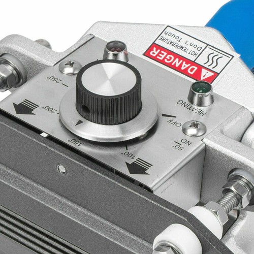 Termosigillatrice portatile portatile tipo pinza sigillatrice crimpatrice termosaldatrice - Foto 5 di 9