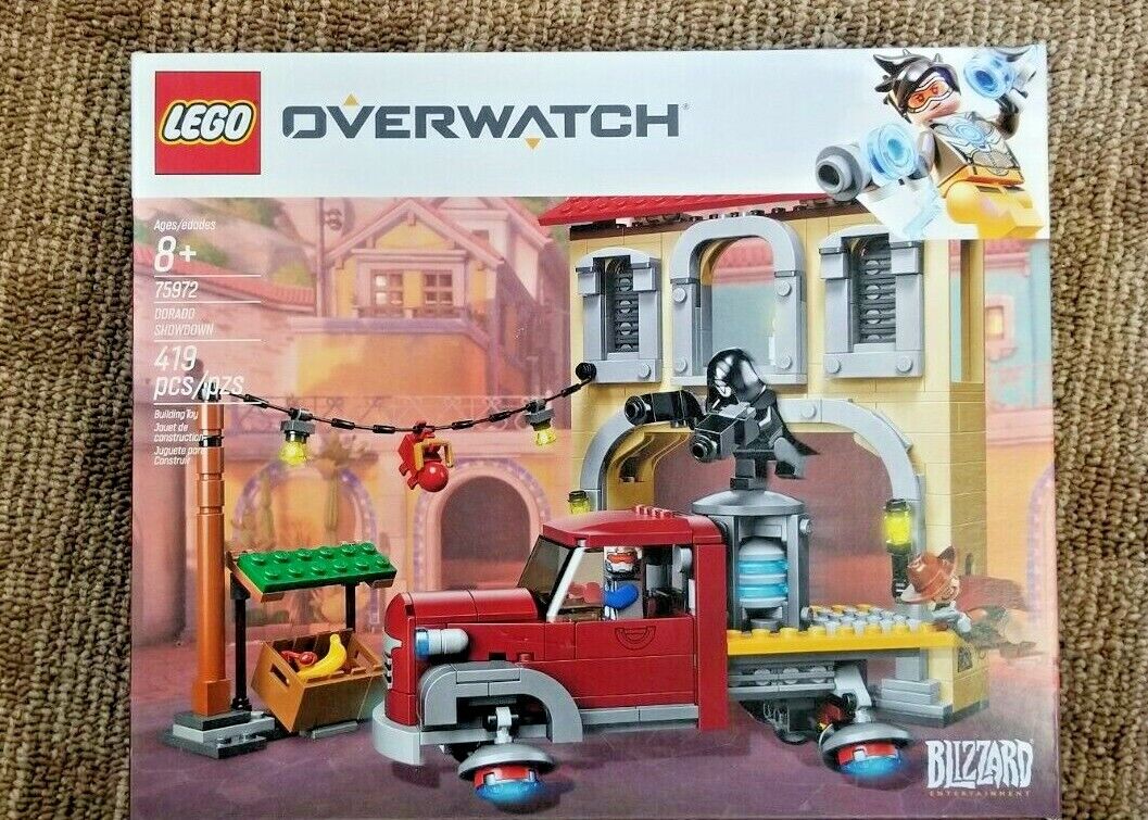 LEGO (75972) Overwatch Dorado Showdown MISB Retired Reaper McCree Soldier:76