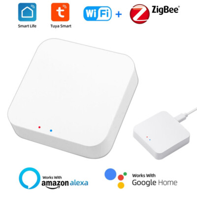 Tuya & Smart Life ZigBee & Mesh & WiFi Home Gateway Hub Intelligent Bridge Hub
