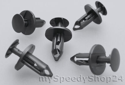 20x Unterfahrschutz Spreizniete Stoßstange Clips für DODGE JEEP CHRYSLER