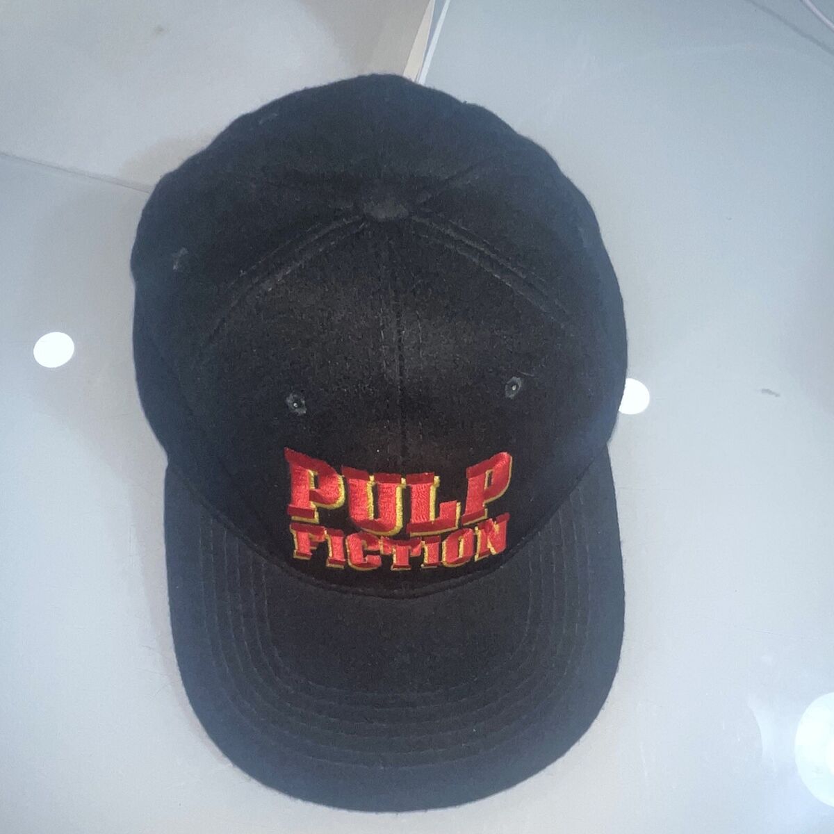 Vintage 90s Pulp Fiction Movie Promo Hat Rare You Won't Know Vintage 90s Pulp Fiction Movie Promo Hat Rare You Won't Know