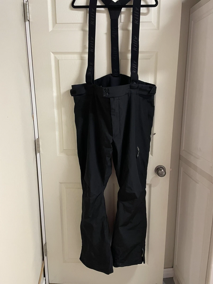 Salopette De Ski Killy Femme - Noire - Taille 10 (M) - Pantalon De Snowboard
