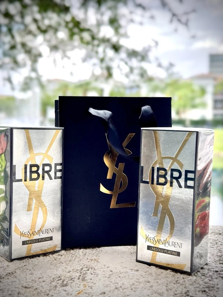 Yves Saint Laurent Libre L’Absolu Platine 香水 – 3 液盎司/90毫升 — 第 3/3 张图片