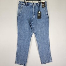 Levi's Men's XX Chino Pants Denim Authentic Relaxed Light Weight Sz 34x32 NEW