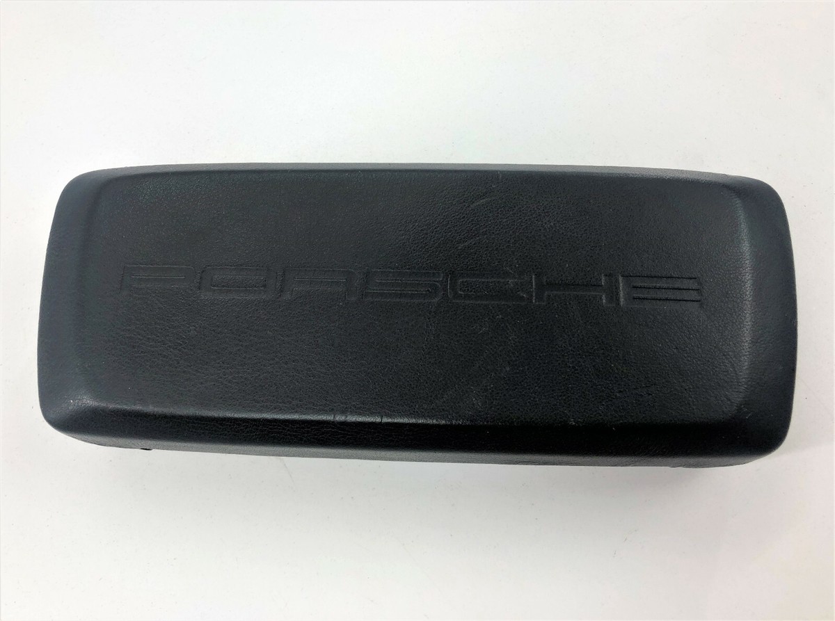 Porsche 944 964 911 928 Leder Prallplatte Hupenknopf Lenkrad  