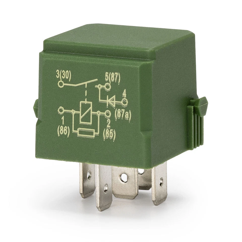 For Mercedes Benz CL GL ML S 5-Prong Suspension Air Compressor Relay 0025422319 - Imagem 4 de 4