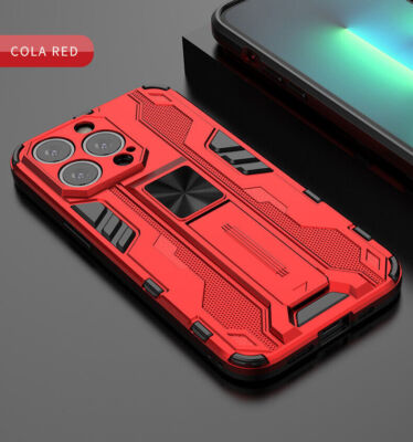For iPhone 15 Plus 15 14 Pro 14 13 Pro Max 13 Stand Armor Hybrid Phone Case