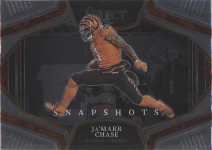2022 Panini Select Ja'Marr Chase #SS-5 - 1 of 2
