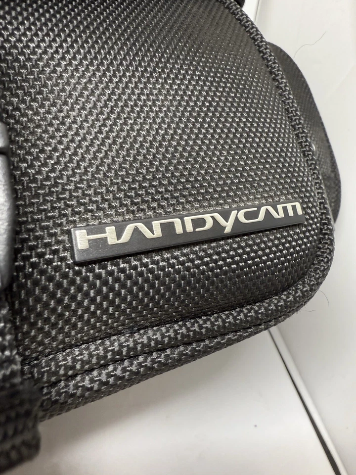 Sony Handycam LCS-VA30 Soft Camera Case For Camcorders Black NEW With Tags READ! - Image 3 of 4