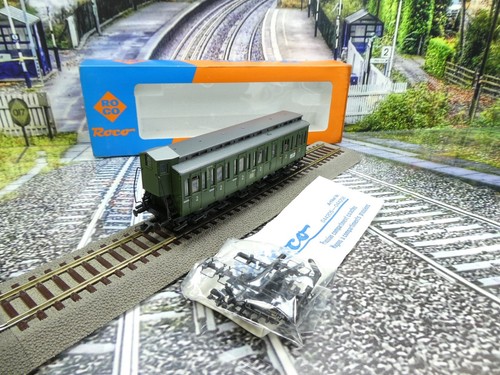 Roco 44206A - H0 - DB - Personenwagen 2.Kl. - TOP in OVP - #62027 | Zustand: Gebraucht
