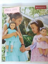 AMERICAN GIRL CATALOGUE  2016 MARCH